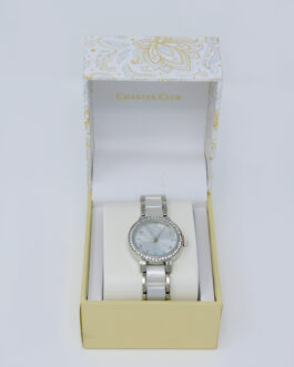 Charm & Lovely Quality Fashion Accessories introduces Charter Club Women's Silver-Tone Watch