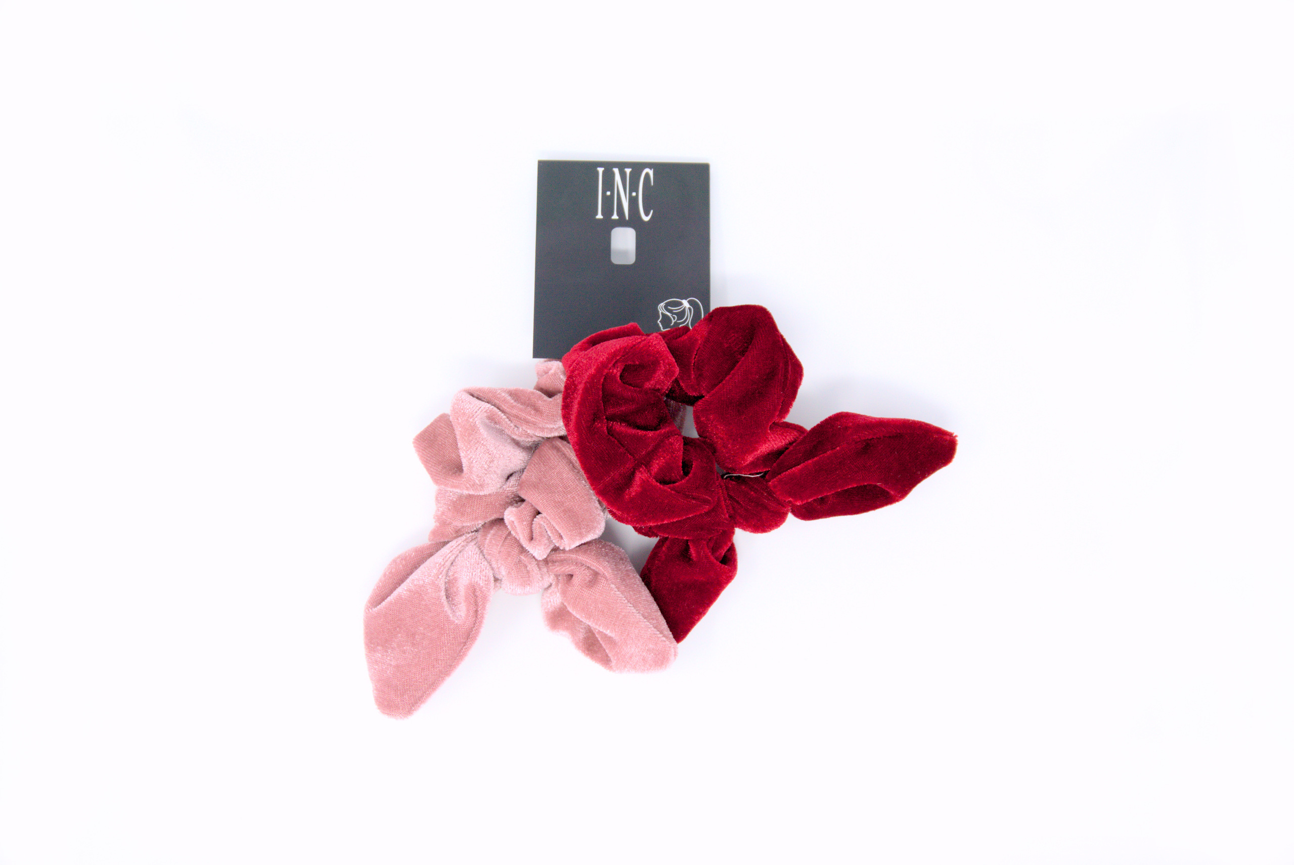 Charm & Lovely Quality fFashion Accessories, introduces I.n.c. International Concepts Bow Hair Scrunchie Set - 2PC, Soft hair scrunchies each sport a bow design in this cute two-piece set from I.n.c. International Concepts