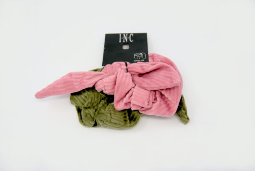 Charm & Lovely Quality Fashion Accessories I.N.C 2-Pc. Knotted Bow Velvet Hair Scrunchie Set