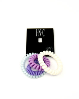 I.N.C 4-Pc. Mixed Spiral Hair Tie Set