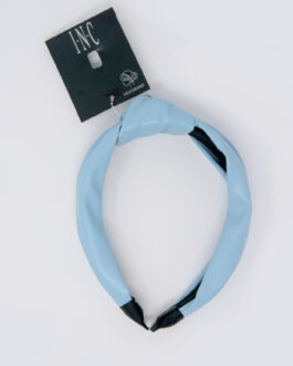 Charm and Lovely Quality Fashion Accessories introduces INC Blue knot headband, material vinyl