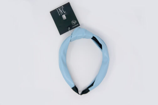 Charm and Lovely Quality Fashion Accessories introduces INC Blue knot headband, material vinyl